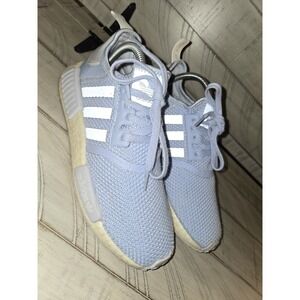 Adidas NMD_R1 Aero Blue Boost Women's Size 8.5 Low Top Sneakers Boots